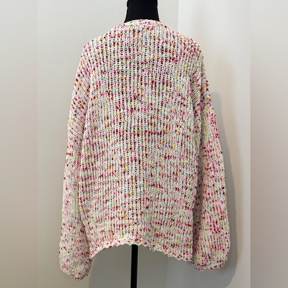 Crown & Ivy Speckled Knit Women's Sweater - Picture 3 of 5